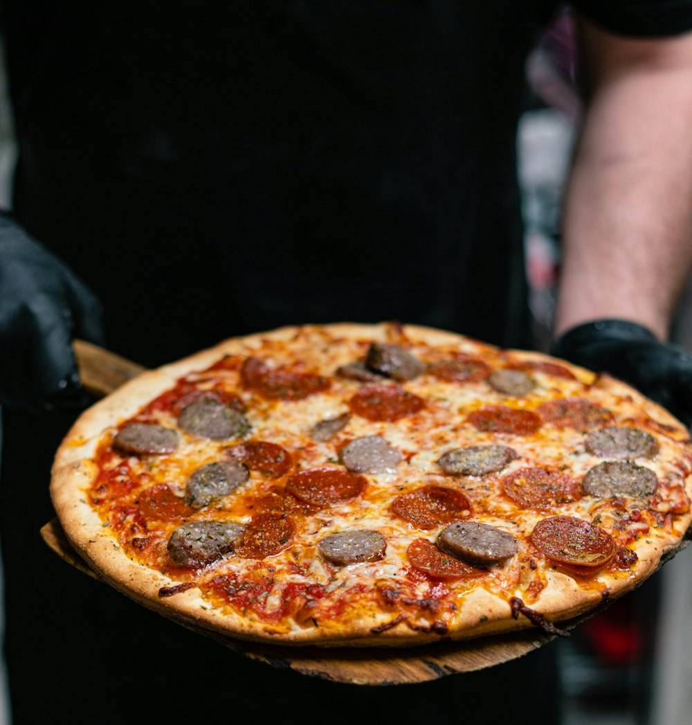 Pizza consegnata a domicilio